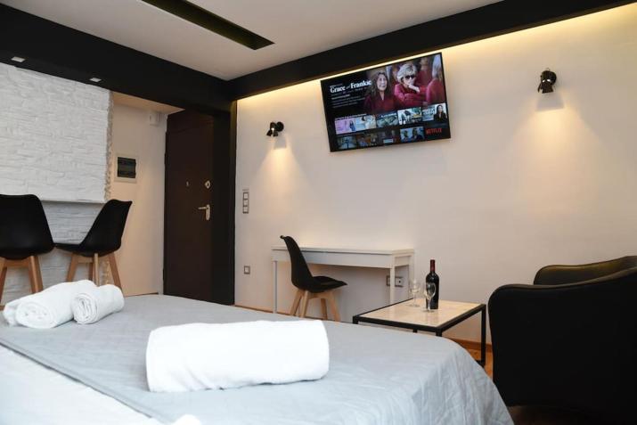 Syntagma square, 30sqm Nikis luxurious Studio