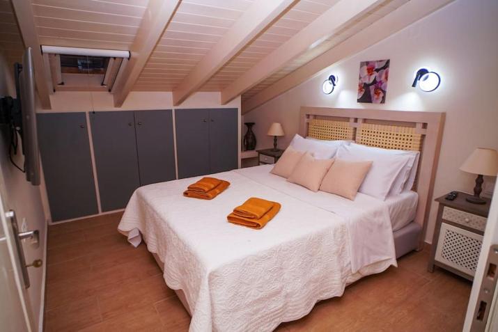 Melina's Bright Apartment, Viros