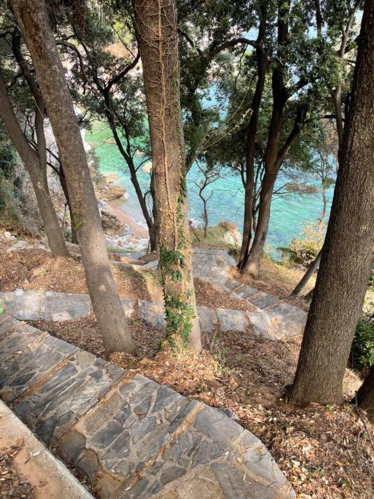 Hideaway in Damouchari with private access to sea ANNA's HORIZON