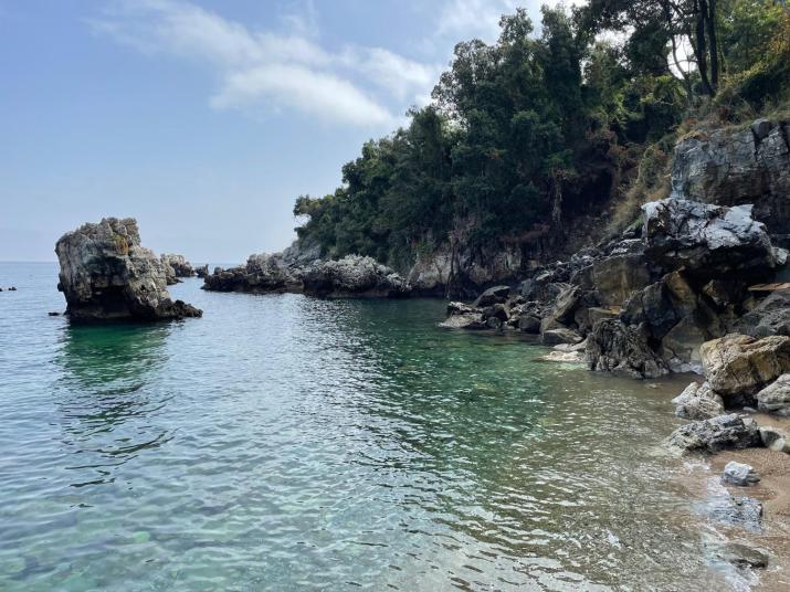 Hideaway in Damouchari with private access to sea ANNA's HORIZON