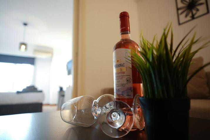 Syntagma square, 70sqm Pentelis sunny apartment