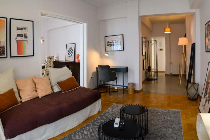 Debonair 1 bedroom premium haven in Athens