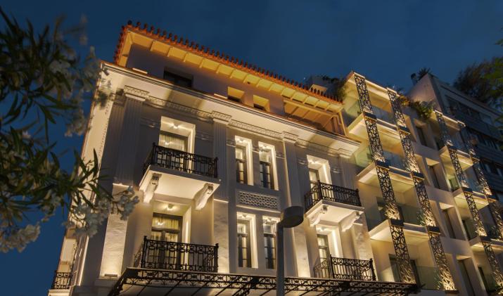 The Residence Aiolou Hotel & Spa