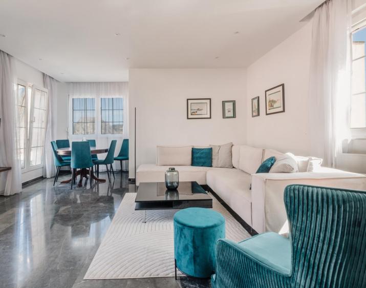 Old Fortress View Roof Top Apartment by Konnect