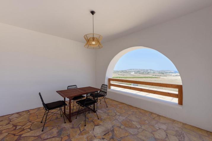 Luxury White Stone Villa Paros