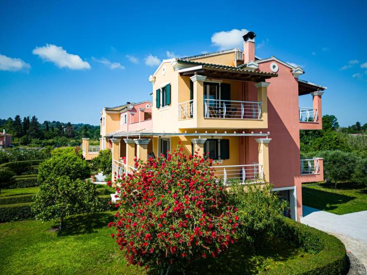 Katherina Maisonette close to Corfu Town