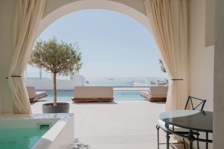 Apeiron Blue Santorini - Sustainable Adults Only 14 Plus