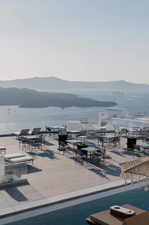 Apeiron Blue Santorini - Sustainable Adults Only 14 Plus