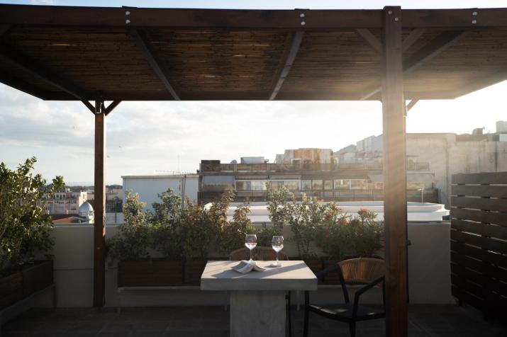 Private Rooftop - Acropolis view - Jacuzzi - Metro
