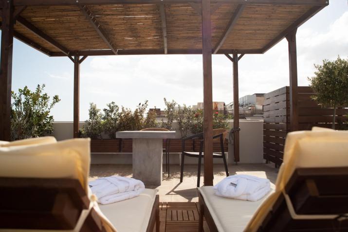 Private Rooftop - Acropolis view - Jacuzzi - Metro