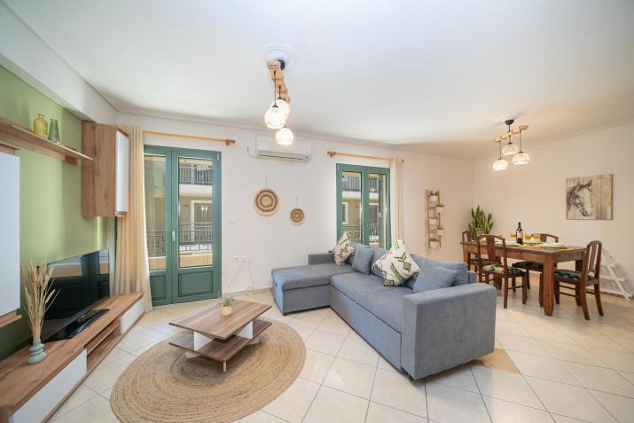 The Square Suites 1st floor apartment