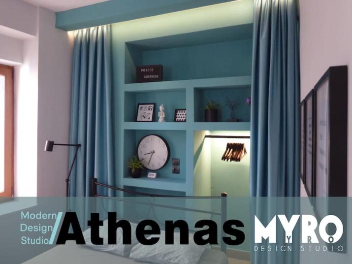 #Athenas Modern Design studios