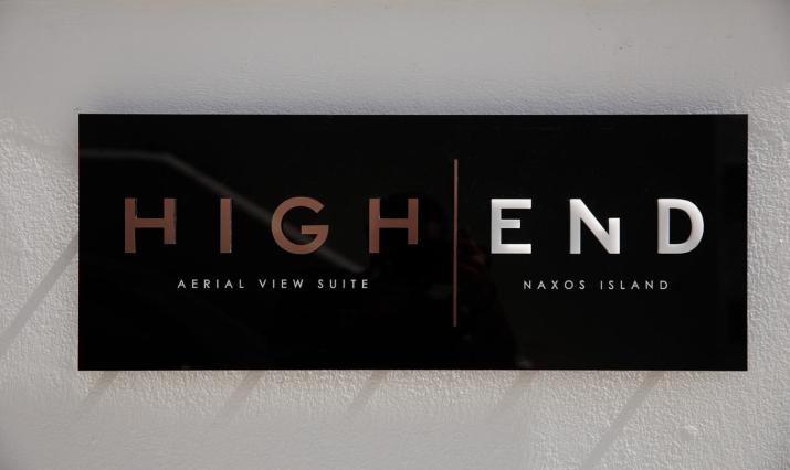 HIGH END Unique 270 degree aerial sea view suite