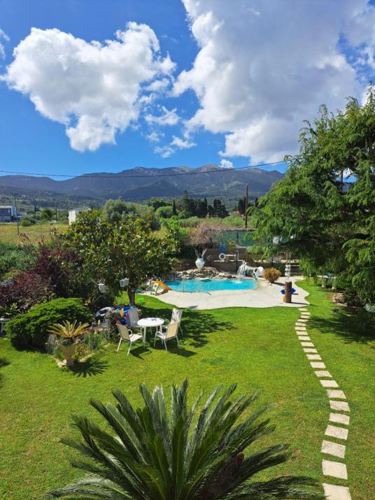 villa in paradise
