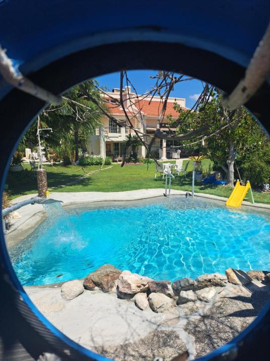villa in paradise