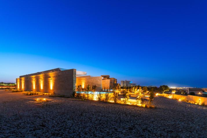 Linear Cabanon Kallithea Luxury Villas
