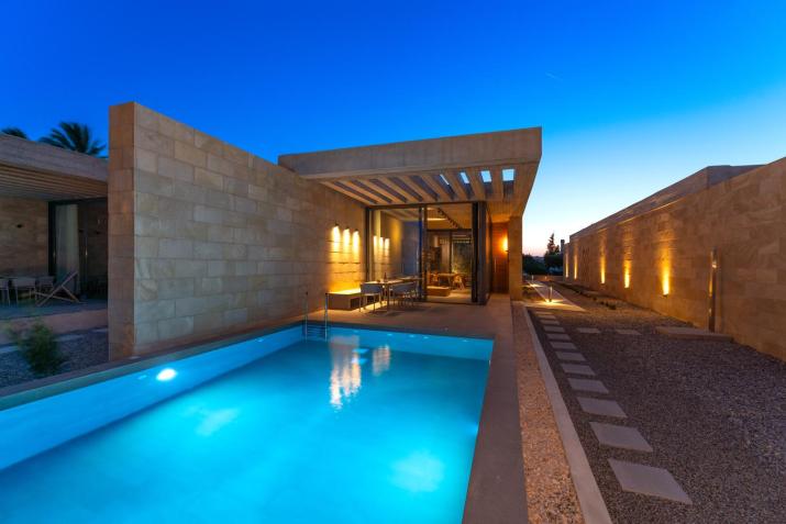 Linear Cabanon Kallithea Luxury Villas