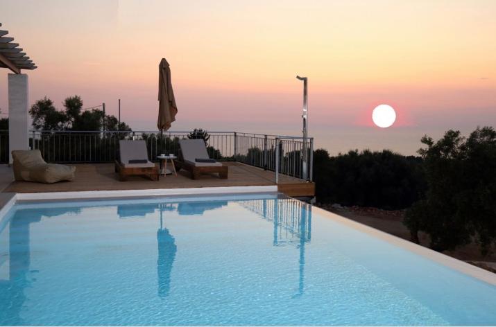 Tsakmakis Villas - Luxury - Panoramic Sea View Lefkada