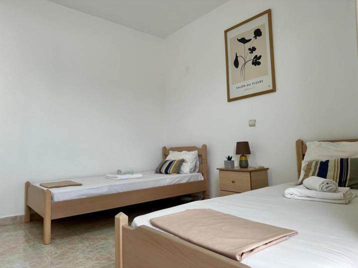 Elgreco Apartment in Kos center, rustic & spacious 