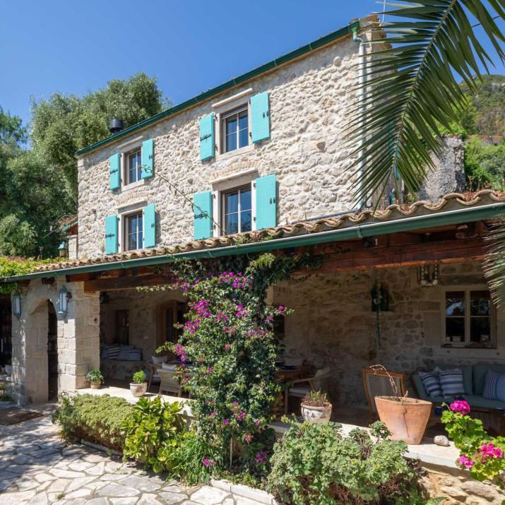 Corfu OliveStone Village with Swimming pool