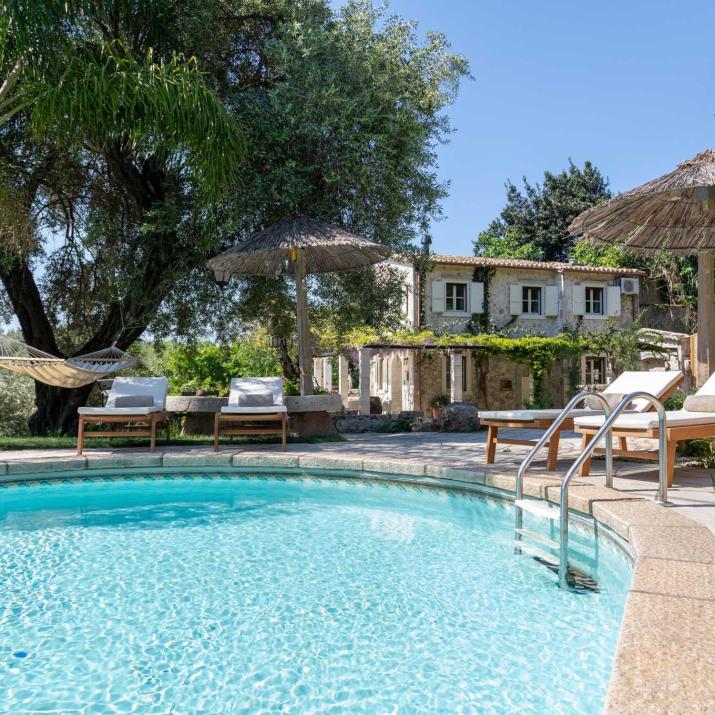 Corfu OliveStone Village with Swimming pool