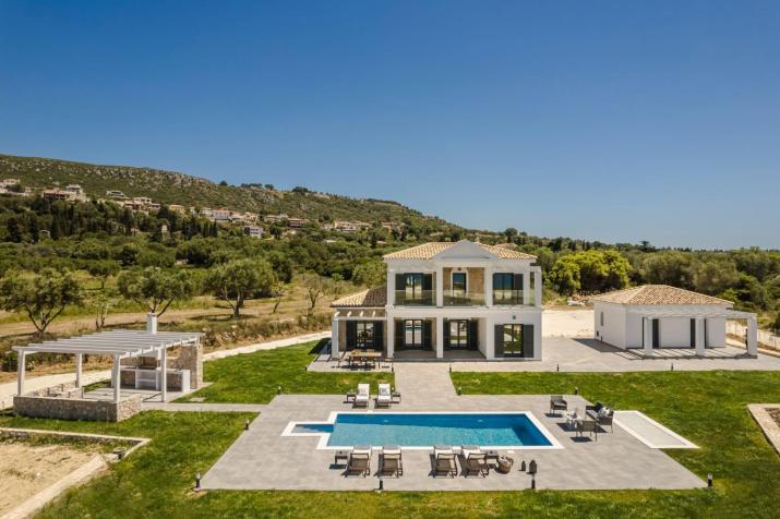 The Ionian Sea & Sunset View Villa