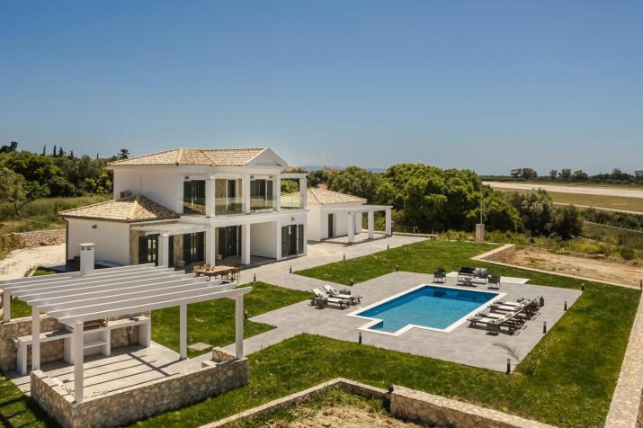 The Ionian Sea & Sunset View Villa
