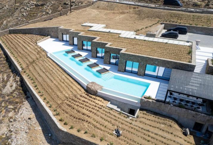 Extraordinary Mykonos Villa | Villa Shifu | 6 Bedrooms | Unique Aegean Sea Views | Private Infinity Pool | Ftelia beach
