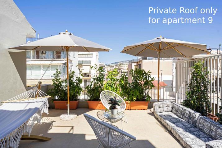 Stunning Apartments at the Heart of Athens