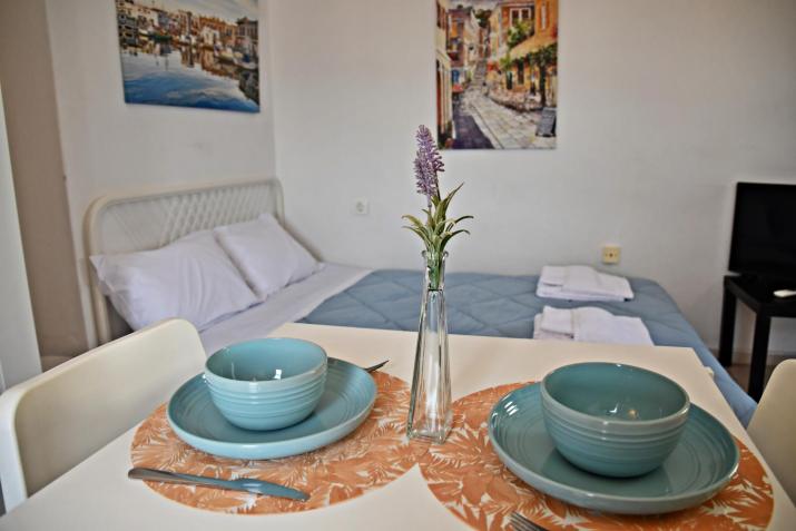 Cycladic House for 3 persons at Lefkes Paros