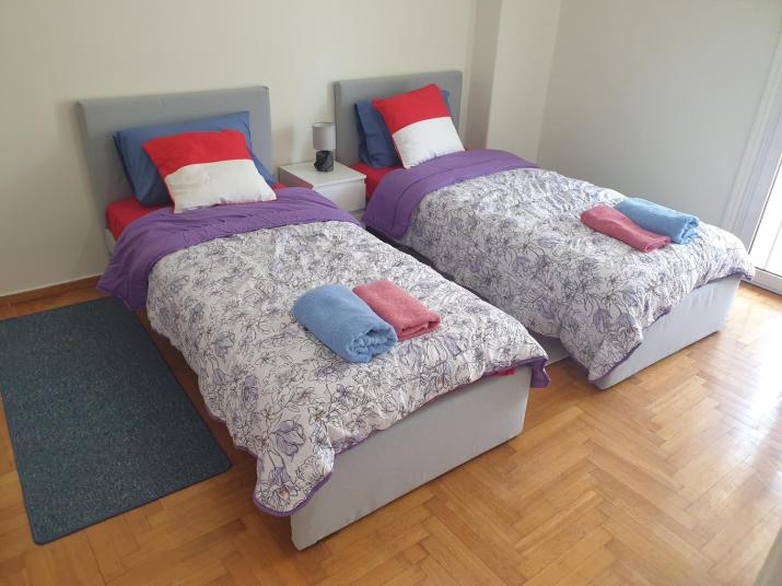 Lavender-Ryan spacious apartment for live and work in heart of Athens