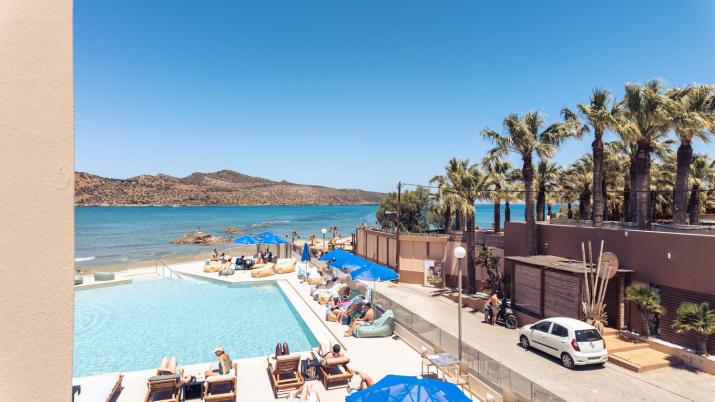 Chrispy Beach Resort, Agia Marina