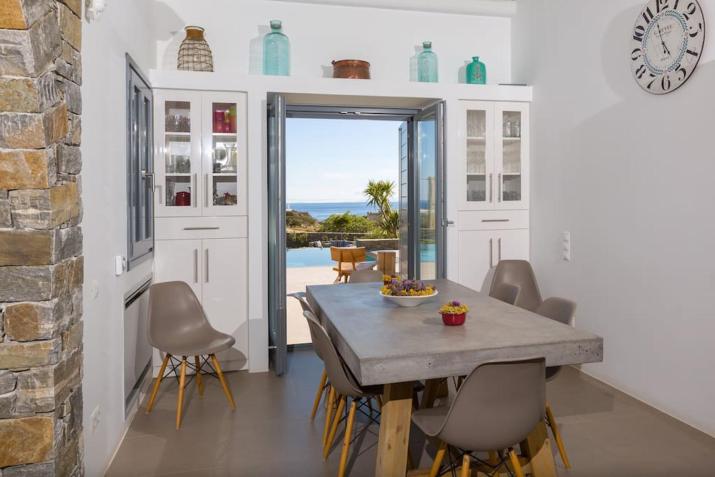 GAIA, unique villa, private pool & tennis court & boules