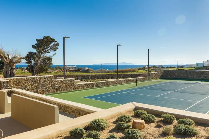 GAIA, unique villa, private pool & tennis court & boules