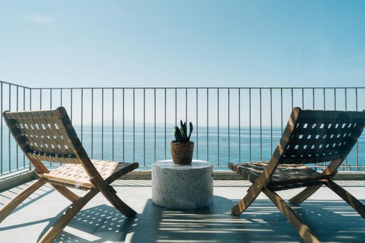 Above Blue two Bedroom Villa