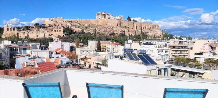 Awesome Acropolis view apartment