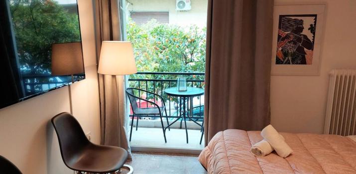 Awesome Acropolis view apartment