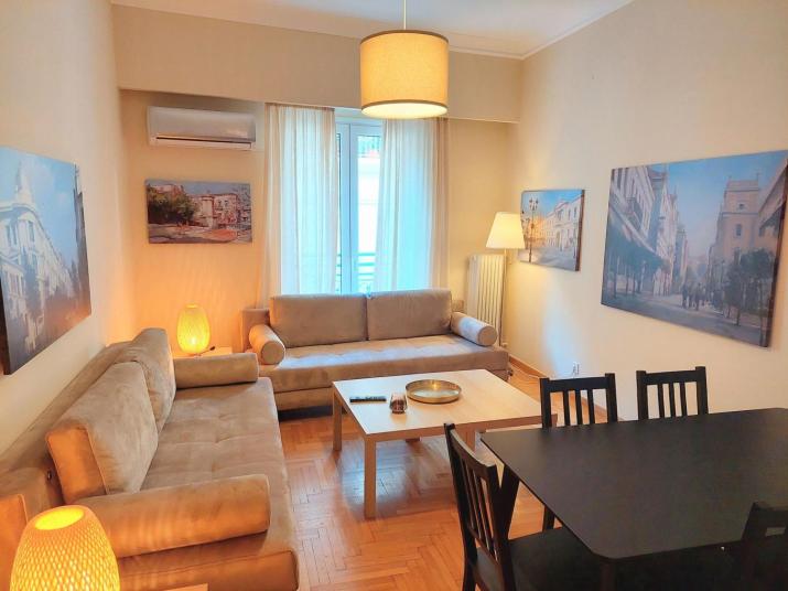 Comfortable apartment in Syntagma square