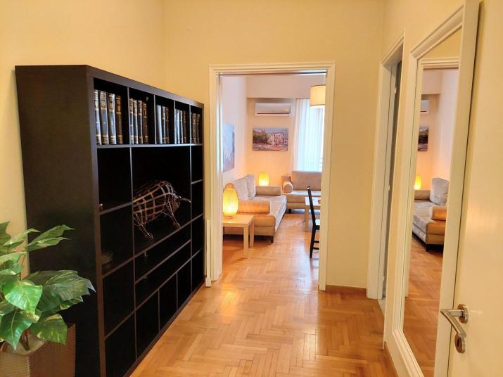 Comfortable apartment in Syntagma square
