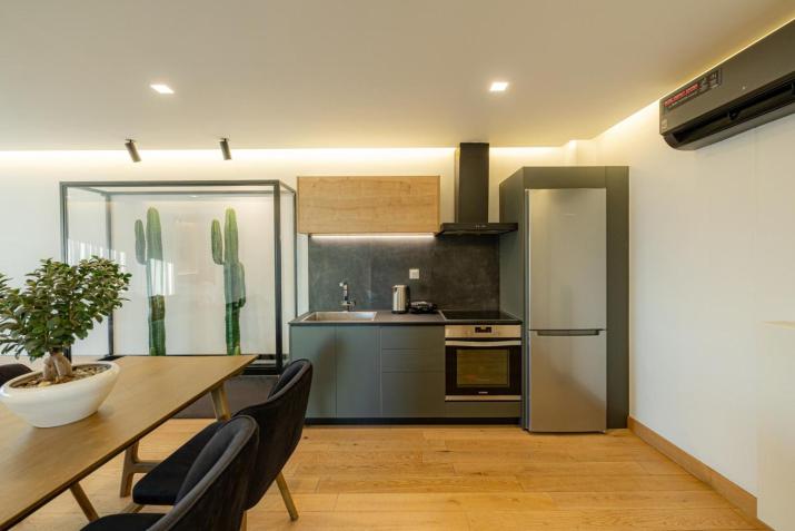 Earth Boutique Apartments next to Stavros Niarchos