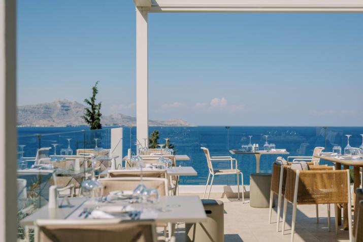 Lindos Mare, Seaside Hotel