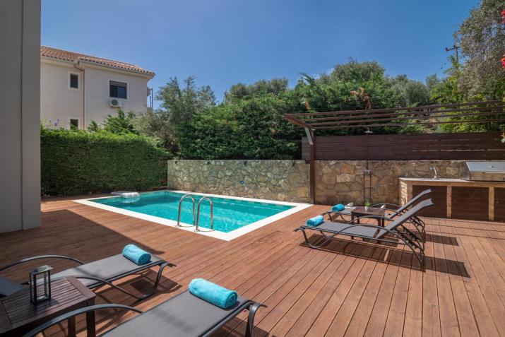Oliva Blu-Seaview Villa With Private Pool