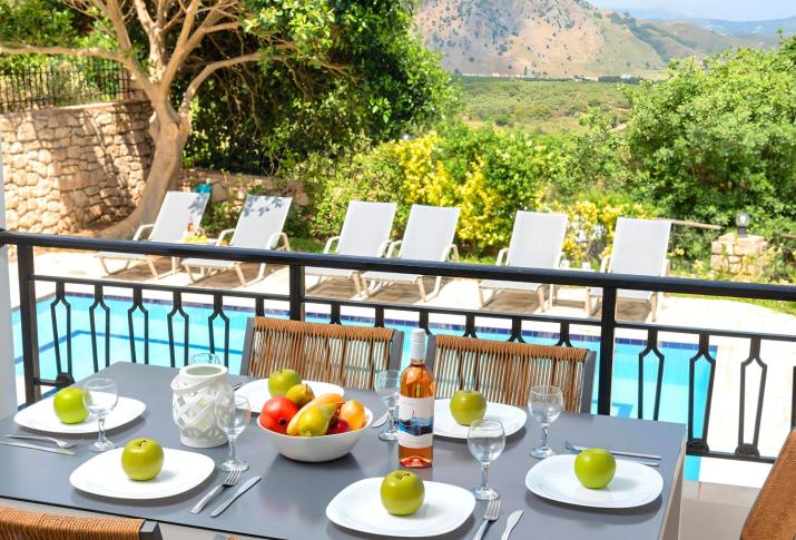 Mare Blue Villas Heated Pool