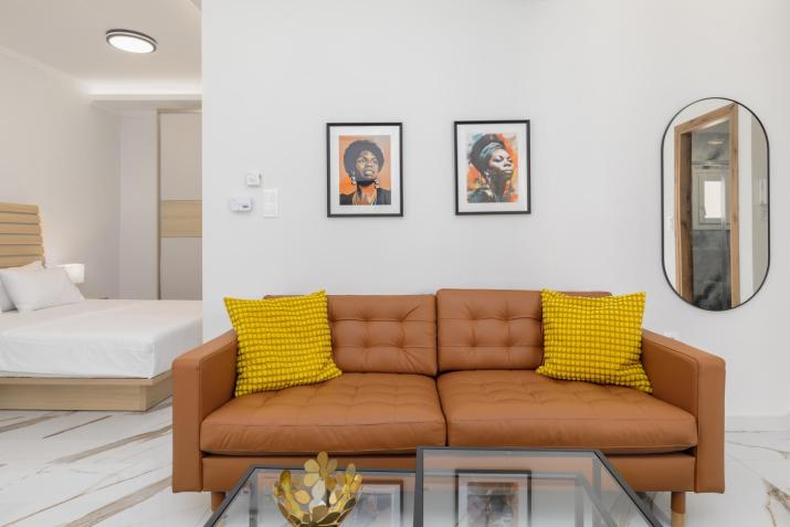 Simone by halu!, Apartments in the center