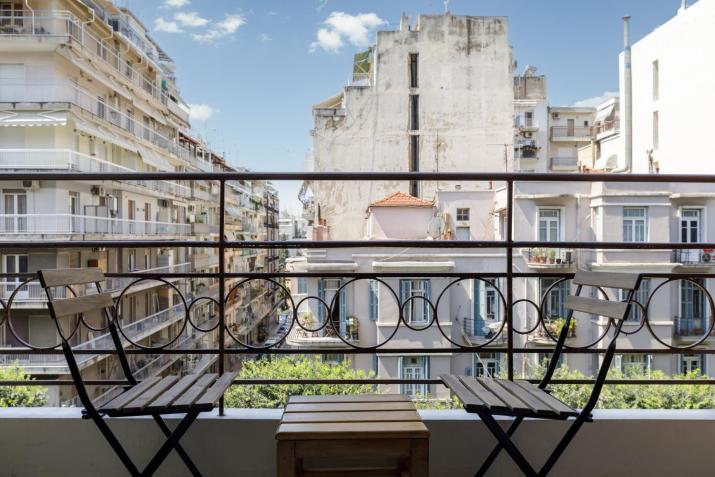 Simone by halu!, Apartments in the center