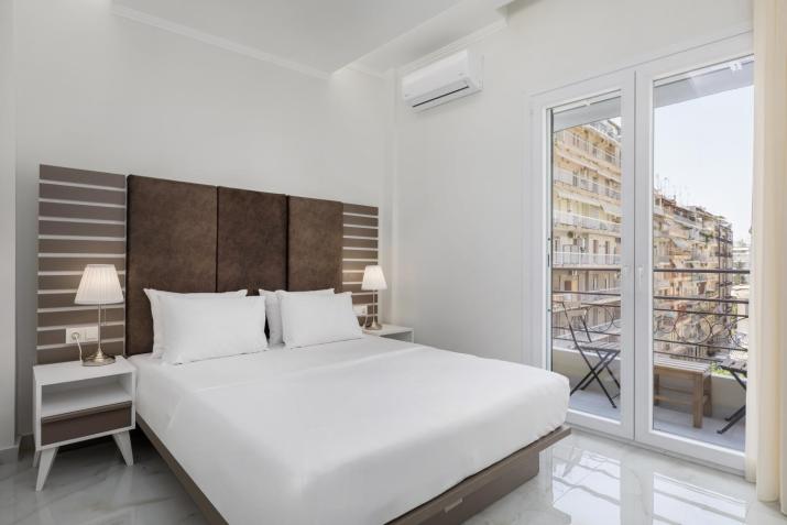 Simone by halu!, Apartments in the center