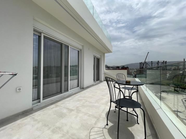 Acropolis View Luxurious Studio Living