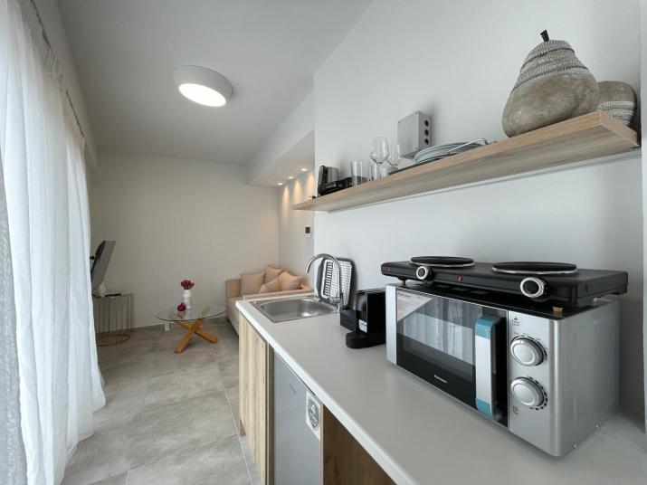 Acropolis View Luxurious Studio Living