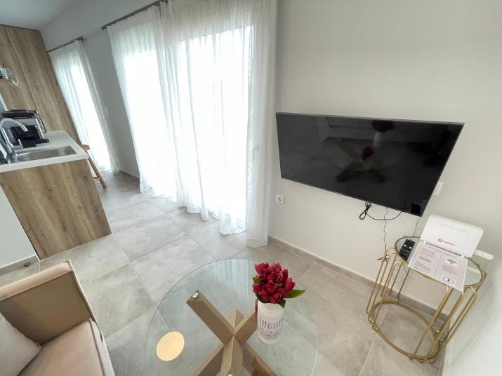 Acropolis View Luxurious Studio Living