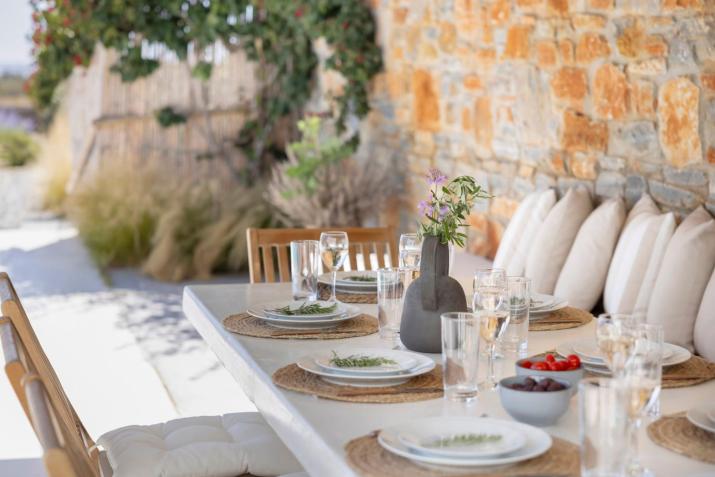 Villa Ellie, private pool & seaview by Naxos Dunes